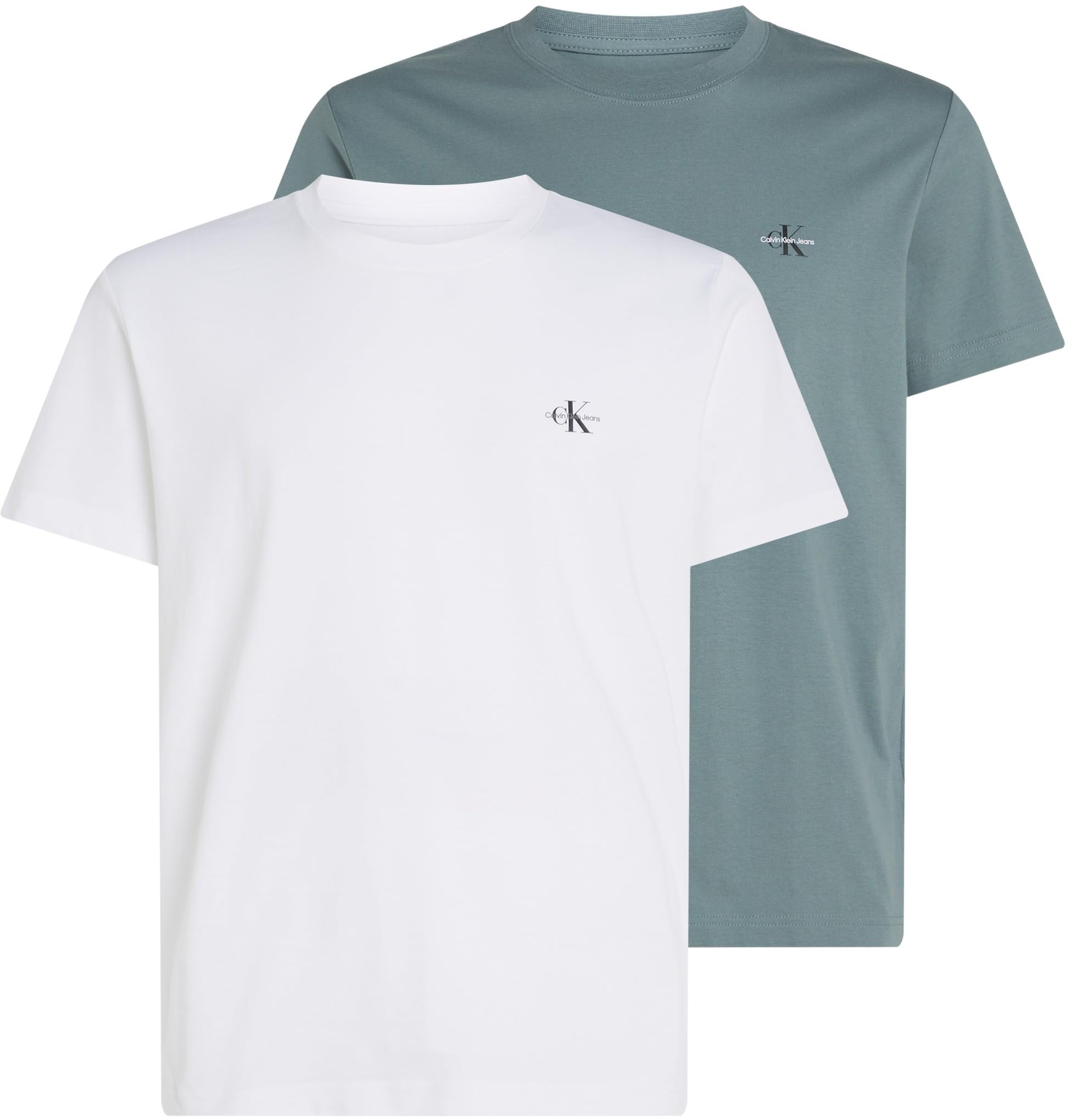 Calvin Klein Magliette a Maniche Corte (Pacco da 2) Uomo