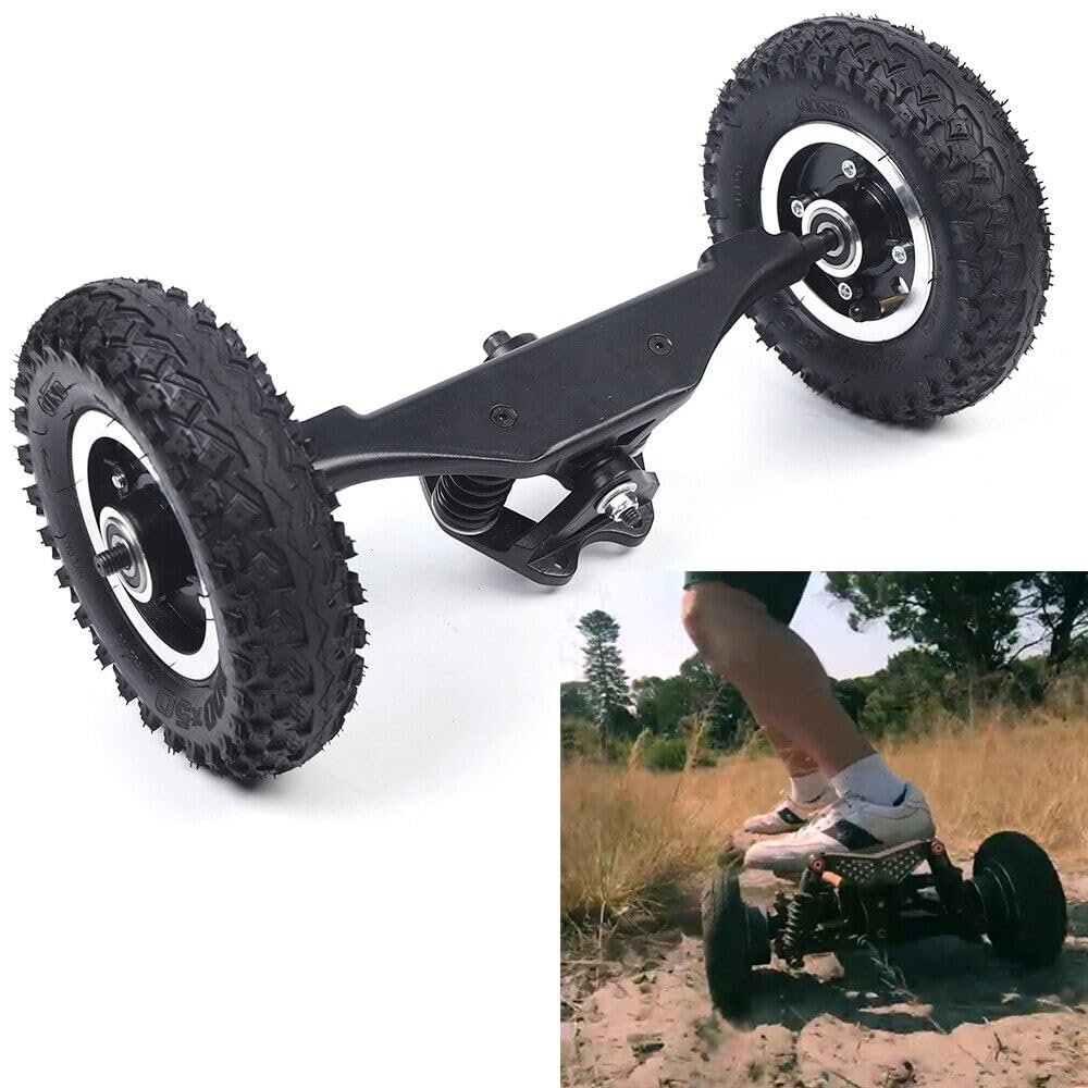 Offroad Skateboard électrique 8" avec matériel pour l'installation Longueur totale 420 mm