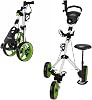 Golf X-TREME 3 Wheel PushPull Golf Cart with Seat