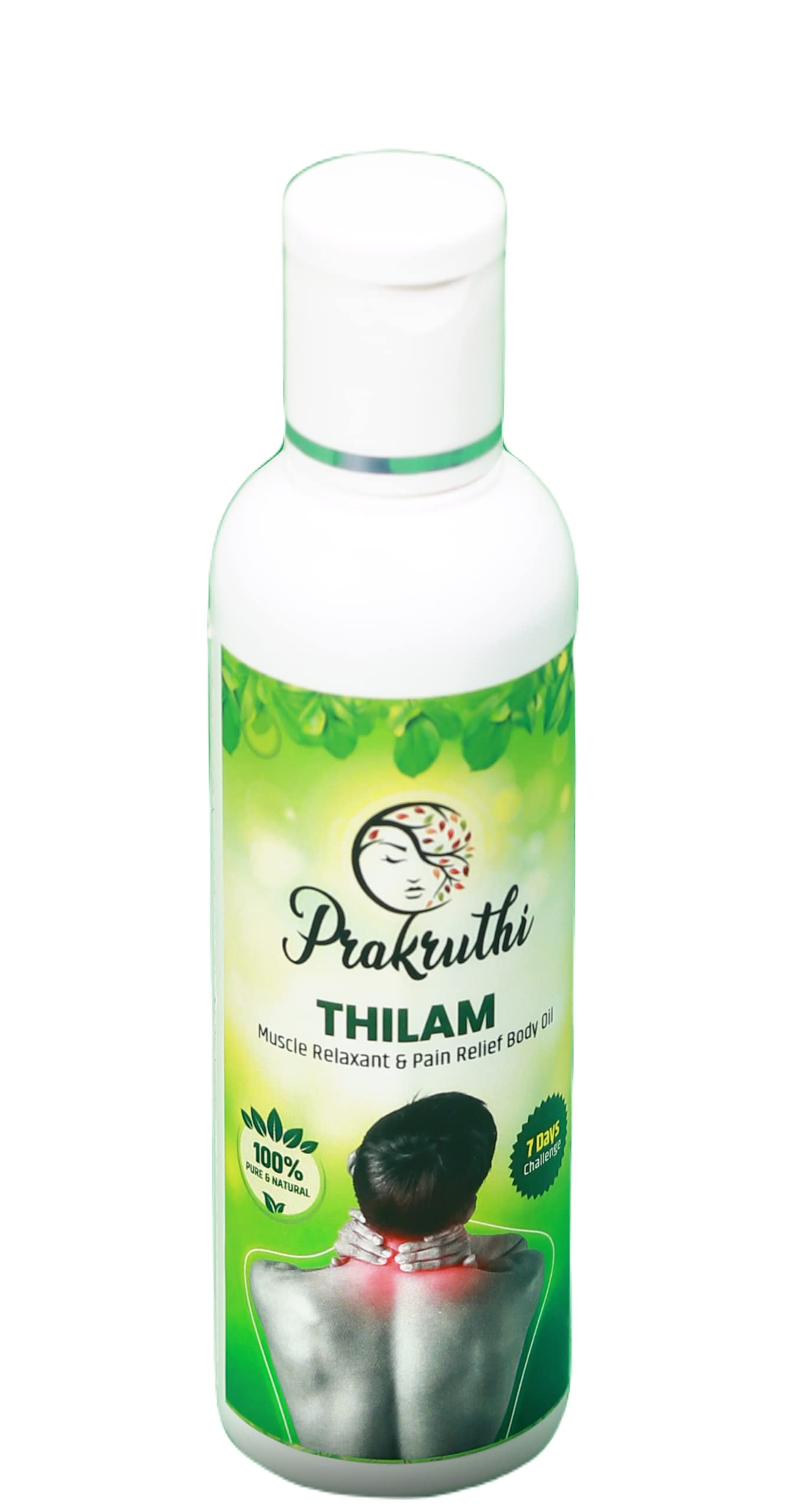 Prakruthi Ayurvedic Herbal Pain Relief Oil for Men and Women - Natural Analgesic Massage Oil for Body, Knee, Joint, Spine and Muscle Pain | Anti-Inflammatory and Muscle Relaxant - 500 ml (B0BT9N5W7M) Amazon Price History, Amazon Price Tracker