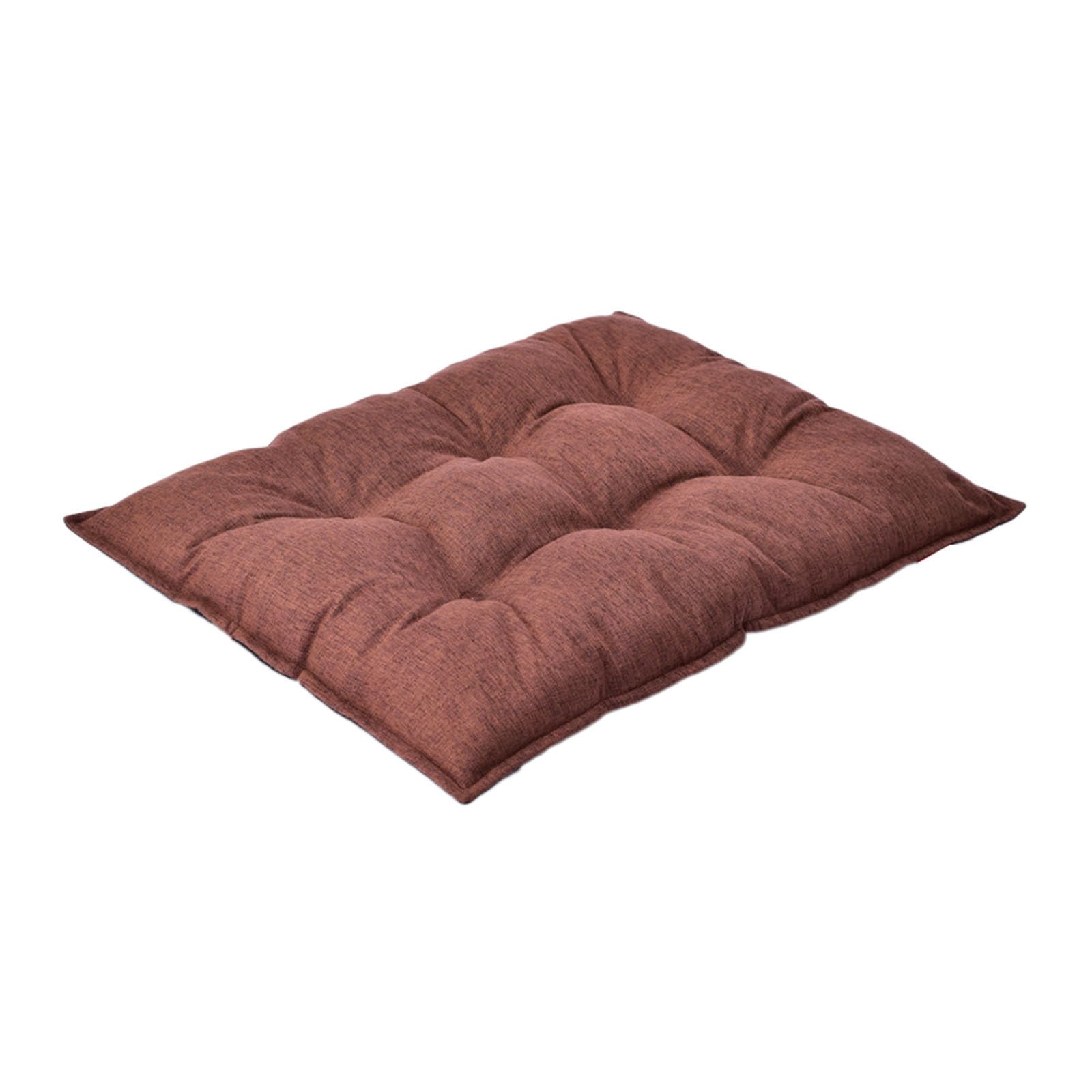 Chew Proof Bed, Indestructible Dog Bed for Crate, Chew Proof Dog Crate Pad with Reinforced Corners, Washable Chew Resistant Pet Mat for Kennel, 17.7" x 13.7" (B) โ image 1