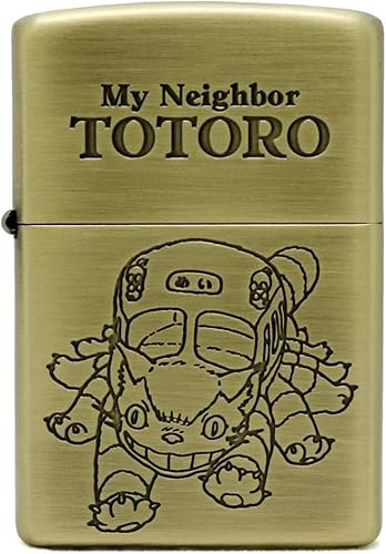 Miniatura 1 de Zippo Catbus My Neighbor Totoro Ghibli Hayao Miyazaki Anime Japan Limited NZ-22