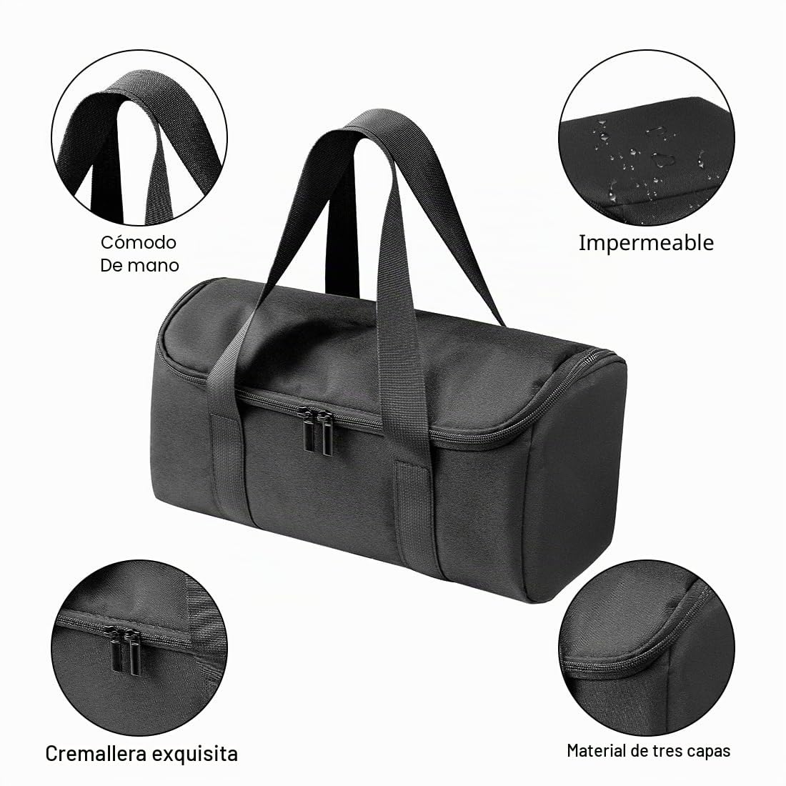 Bolsa de almacenamiento para altavoces, funda de transporte impermeable, bolsa de transporte protectora para altavoz Sony ULT Field 5 SRS-ULT50, funda protectora de viaje para Sony ULT Field 5