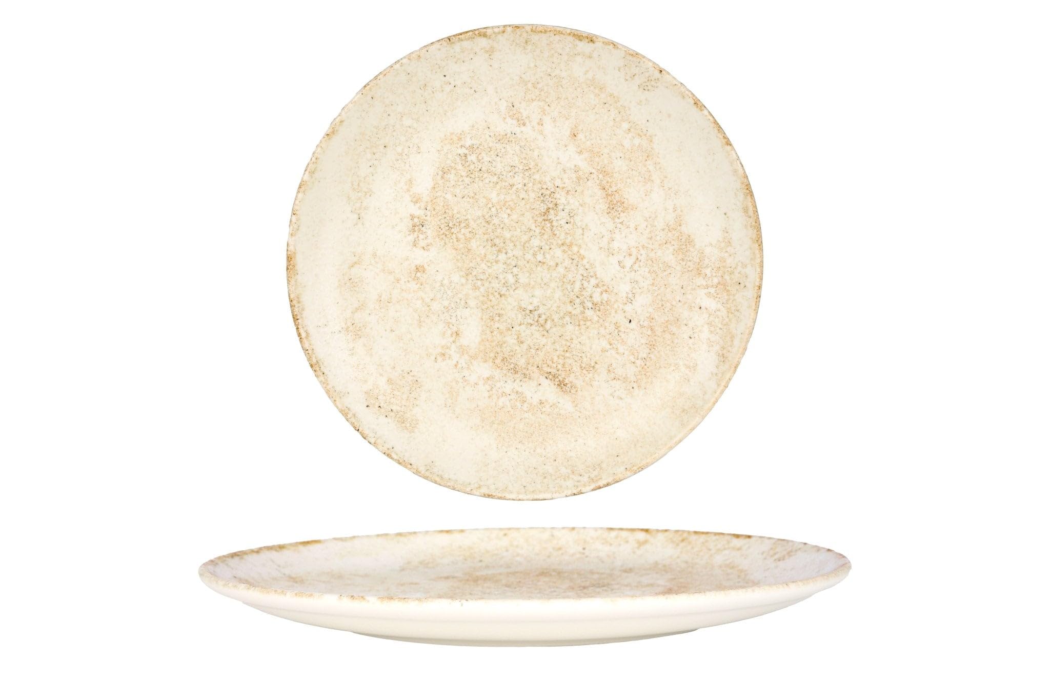 Bonna Zestaw obiadowy (mały) - Nacrous - 24 sztuki - 6 Osób - Porcelana