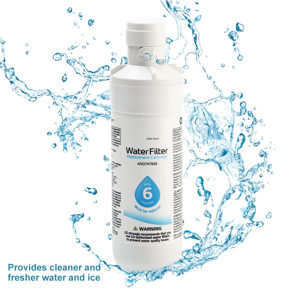 LT1000p Filtro dell'acqua per frigorifero, filtro dell'acqua sostituibile per filtro dell'acqua del frigorifero Kenmore 9980 (dimensioni: 3 pezzi)