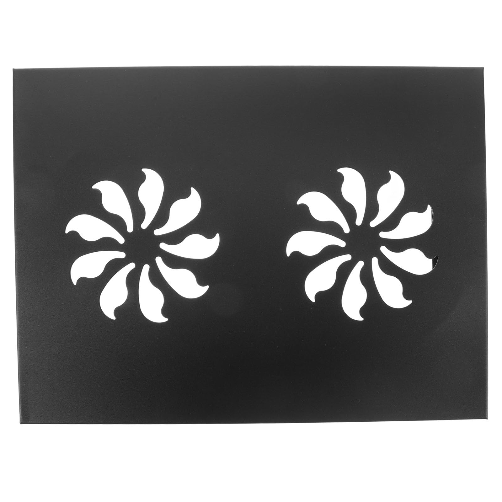 Holibanna Support Wok Noir en Acier au Carbone pour Cuisinière à Gaz