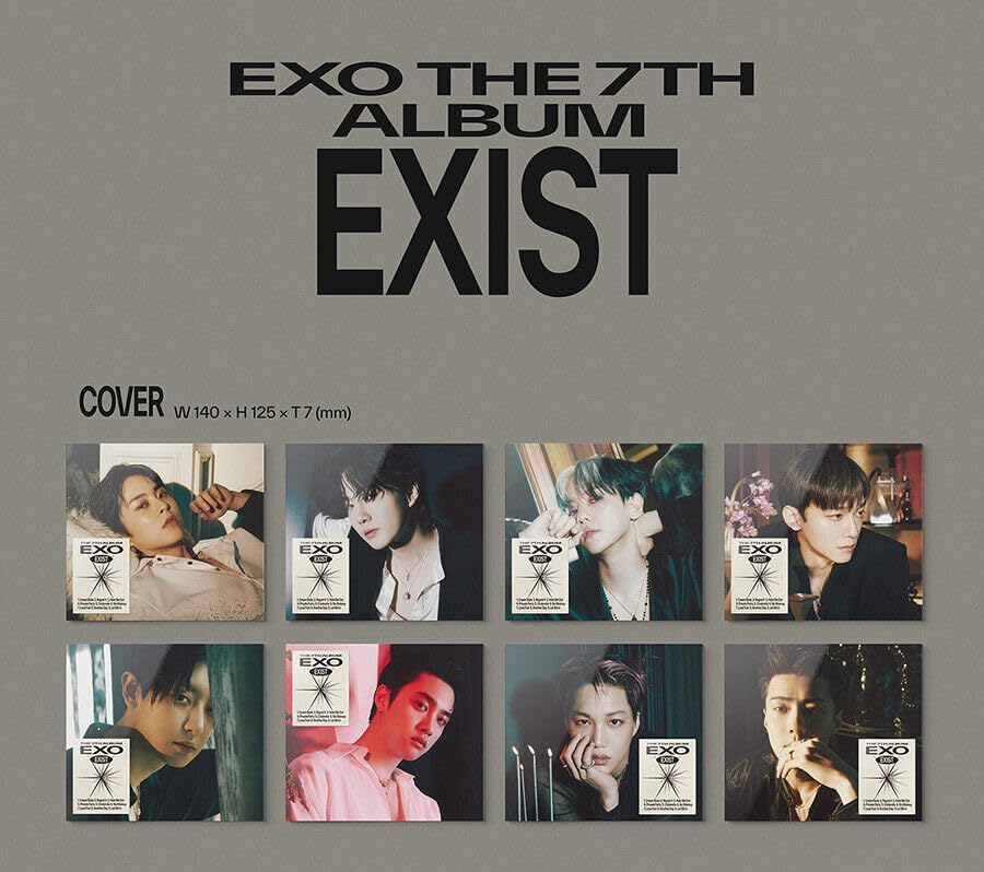 Miniatura 7 de EXO EXIST El séptimo álbum (CHEN Ver) K-POP SEALED