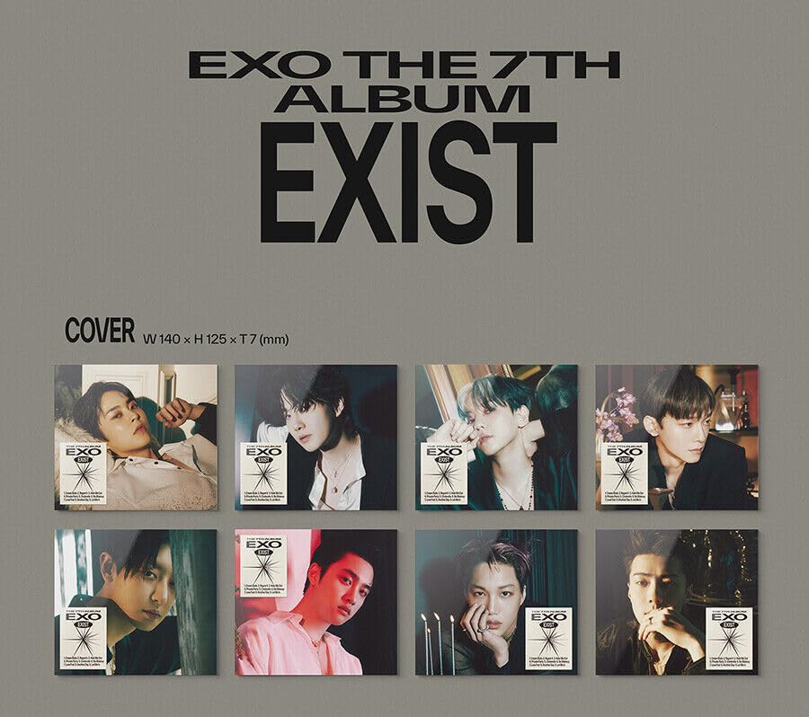 Miniatura 7 de EXO EXIST El séptimo álbum D.O Ver K-POP SEALED