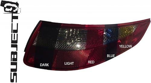 Miniatura 2 de Subject 9 - Compatible con: Camaro pre-cortado vinilo superposición luz trasera más tinte (2014 2015) oscuro