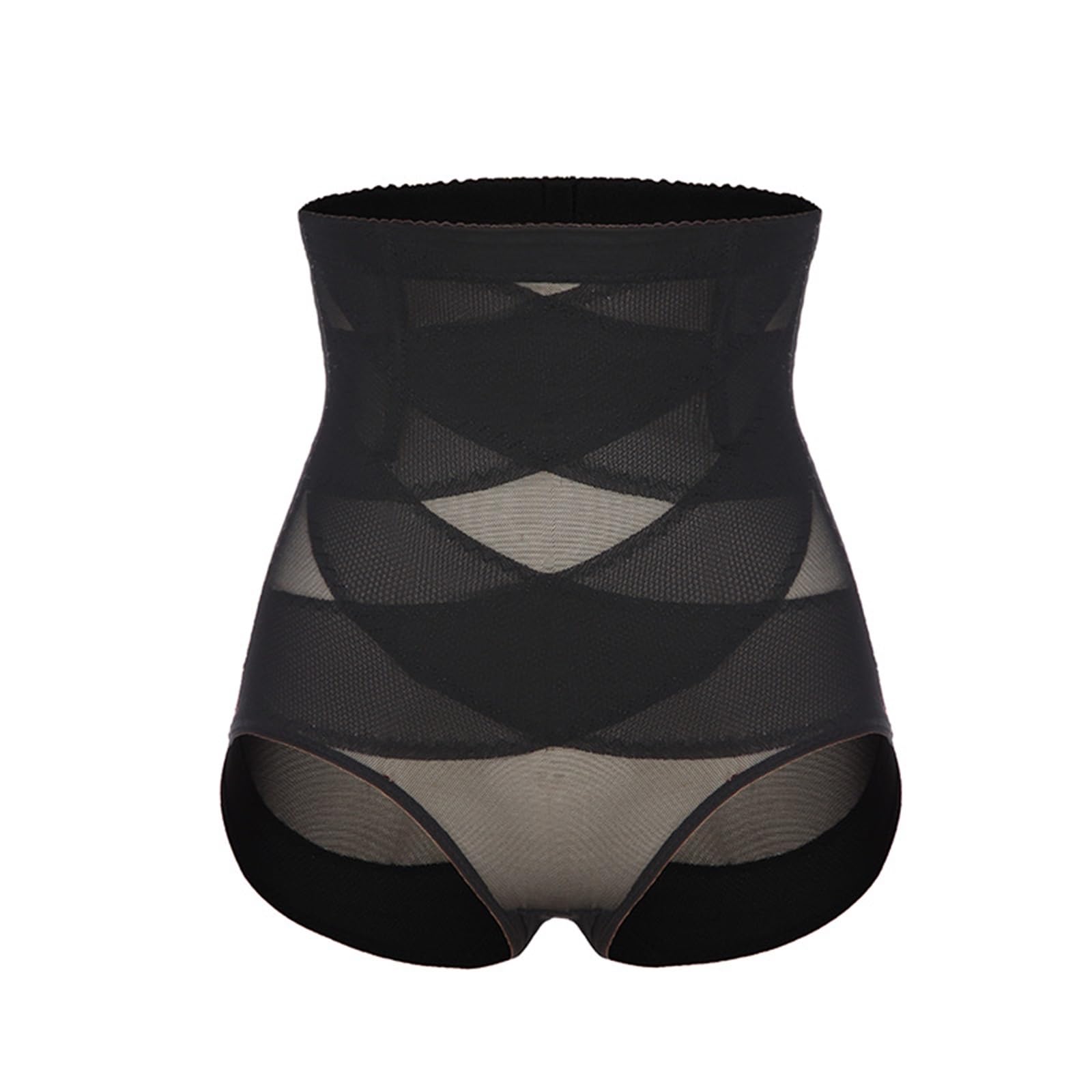 Guaina Contenitiva Donna Guaina Modellante a Vita Alta da Donna, Contenitiva, Modellante, a Rete Incrociata, Contenitiva, Modellante ...