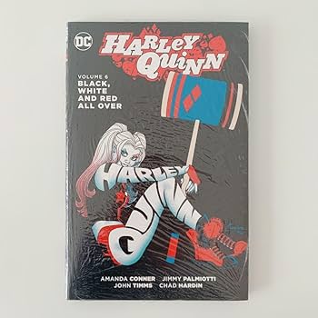Amazon.co.jp: ハーレイ・クイン : ブラック・ホワイト&レッド
