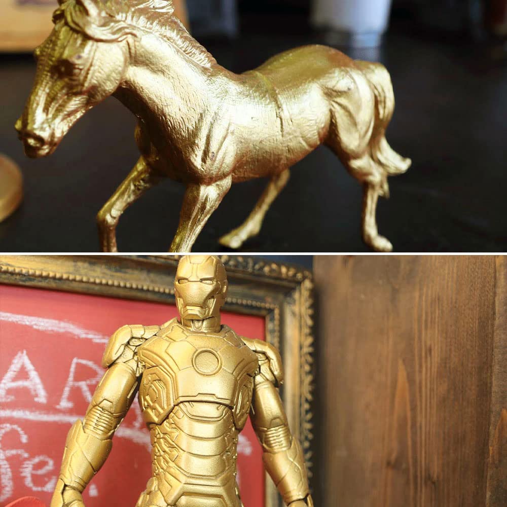 Amazon | 水性塗料 ゴールド・メタリックシリーズ (500g, Gold