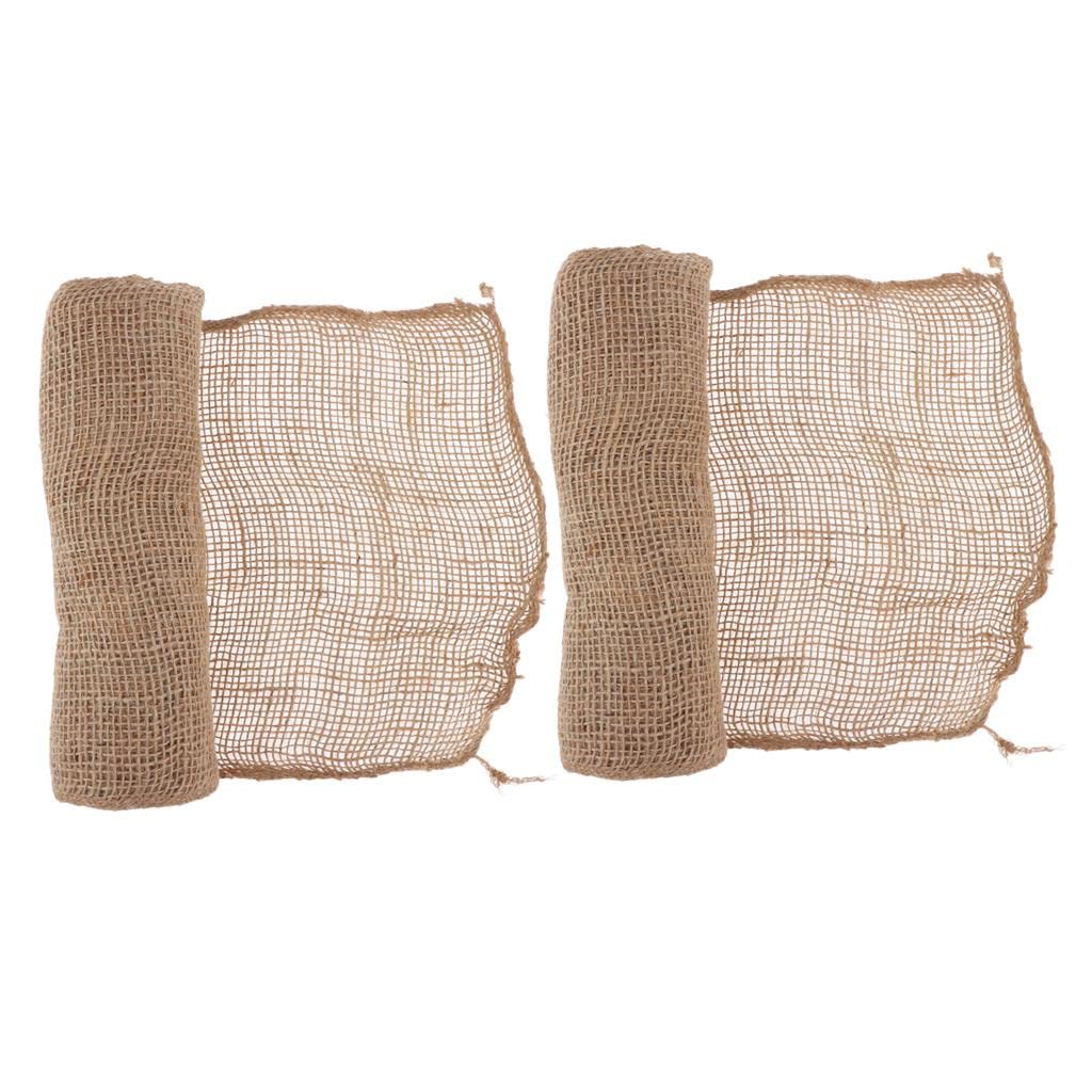 2Pcs Jute Cloth Winter-Proof Tree Wrap Protector Plant Bandage Warm Keeping-image-42