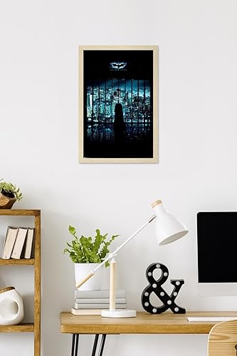 Miniatura 57 de Trends International DC Comics Movie - Póster de pared de una hoja de Batman VIew Of The City, 14.725 x 22.375 pulgadas, versión premium sin marco