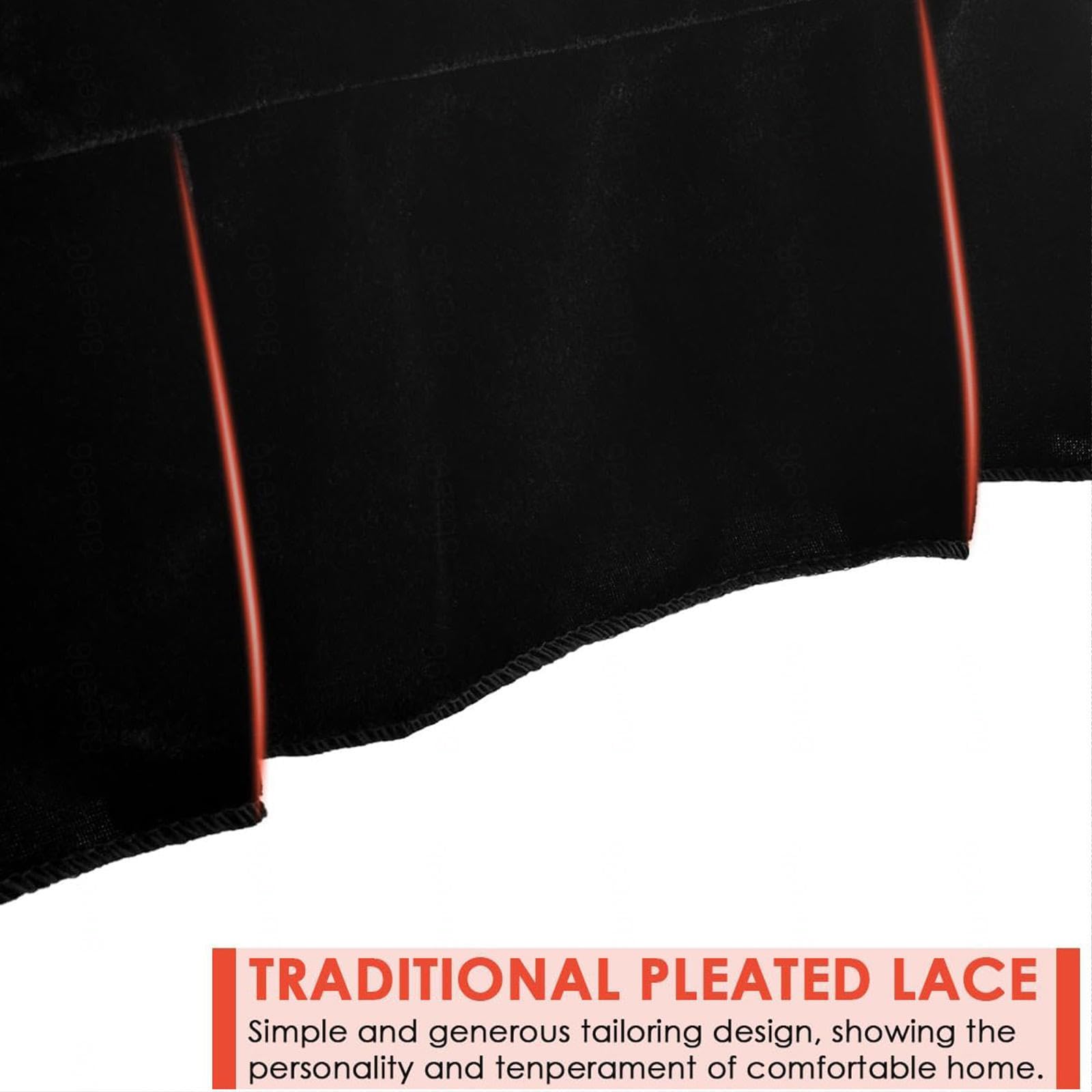 Klavierabdeckung, Leichte, Luxuriöse, Weiche Und Hochwertige Oberfläche Kleine Klaviertastatur-Abdeckung Staubdichte Dekoration Klavierabdeckungen,Black-190-200cm