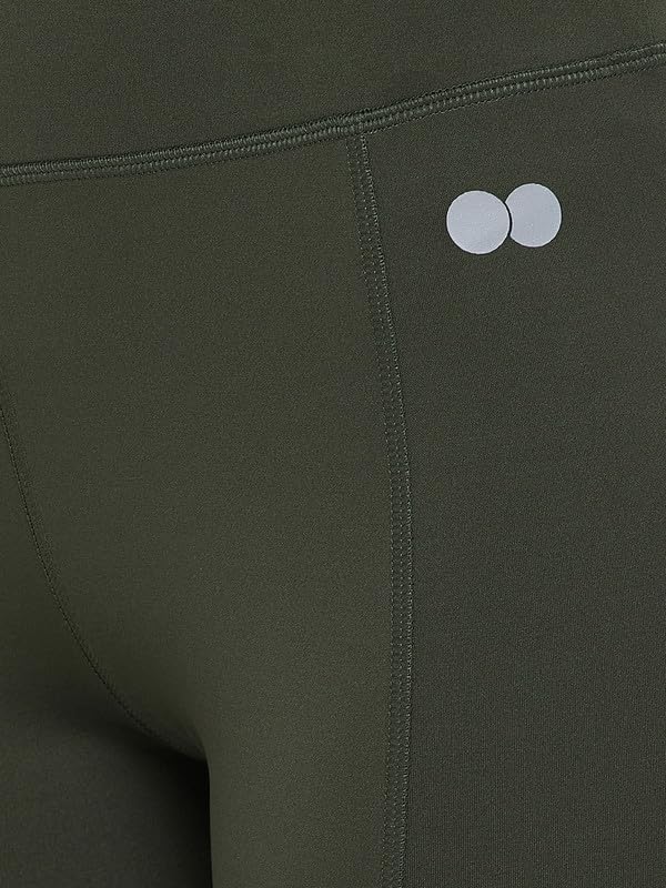 Image of Clovia Women's Snug Fit High-Rise Active Tights