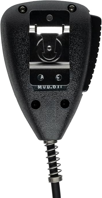 CAD Audio Astatic 611L Omnidirectional Dynamic Palmheld Microphone with Talk Switch, black