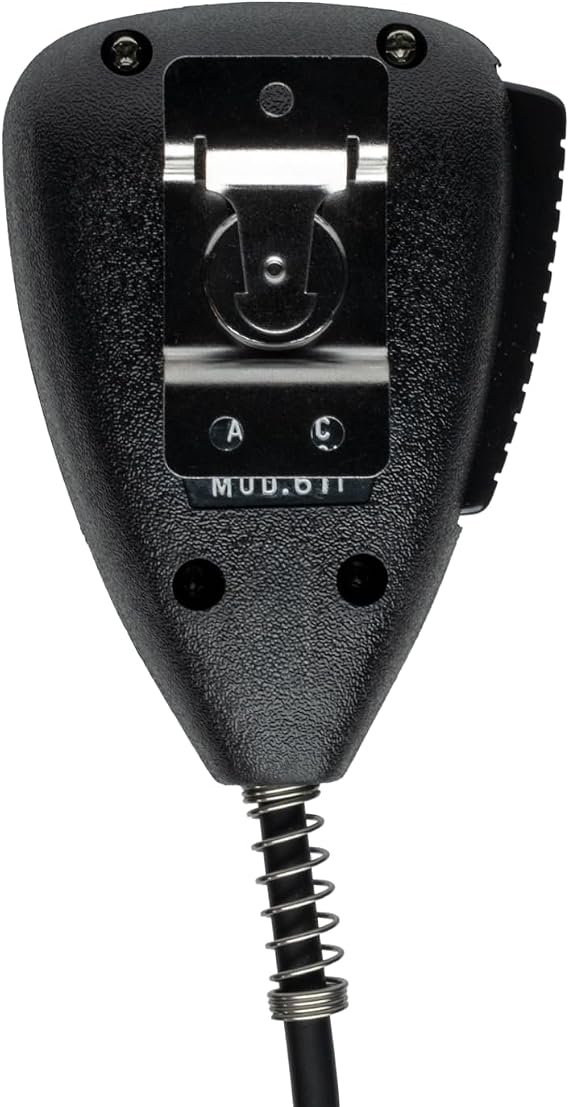 CAD Audio Astatic 611L Omnidirectional Dynamic Palmheld Microphone with Talk Switch, black