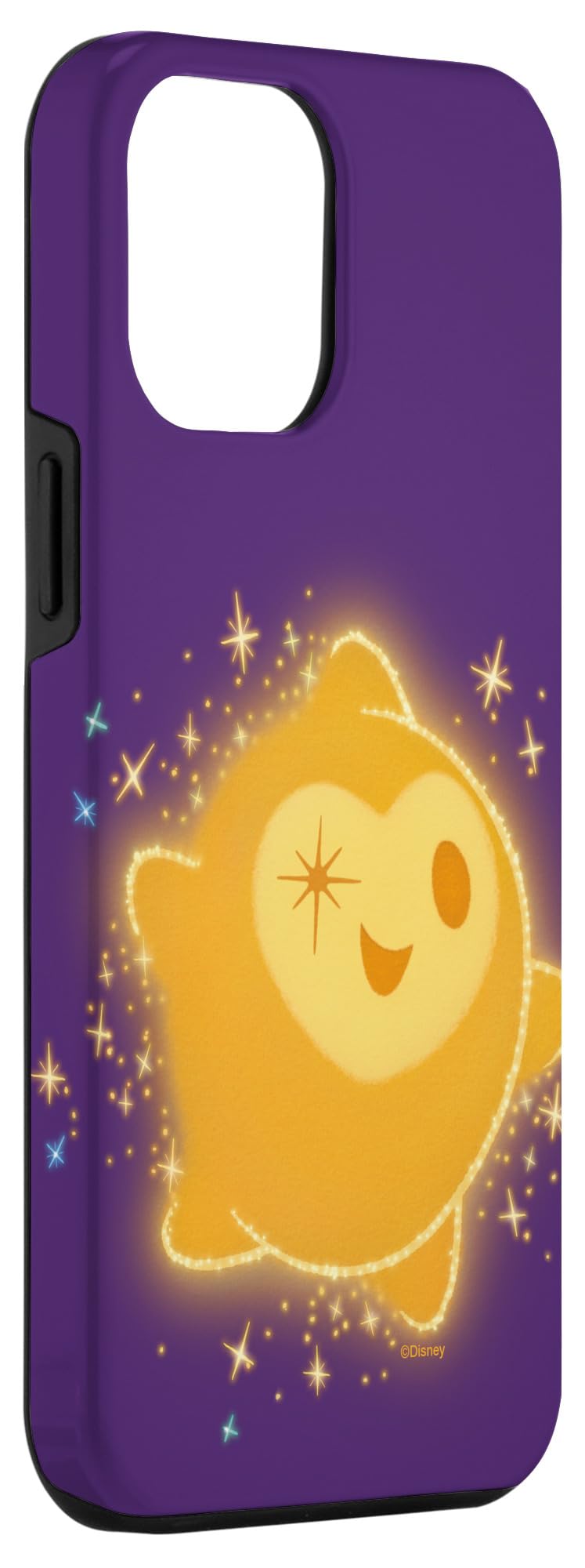 Amazon.com: iPhone 12 Pro Max Disney Wish Star Eye Wink Case