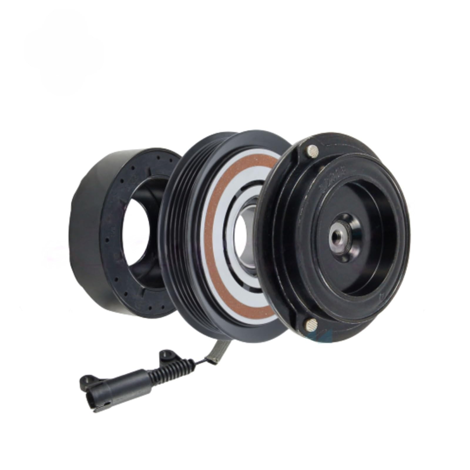 Zestaw sprzęgła sprężarki AC do Rover Freelander 2.0TD dla Mg ZT- T 4472208512 4472208513 AC Koło pasowe sprzęgła sprężarki klimatyzacji