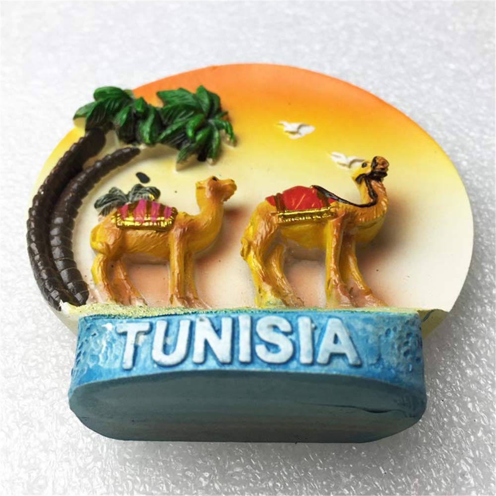 Magnete Da Frigorifero 3D Repubblica Dominicana - Souvenir Fatto A Mano In Resina