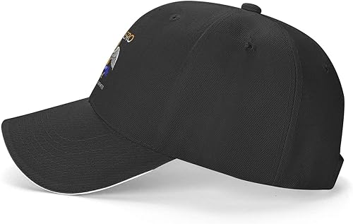 Miniatura 3 de My Hero is Now My Angel Leukemia Cancer Awareness Adult Adjustable Classic Casquette hat Baseball Cap Golf Cap Black Unisex