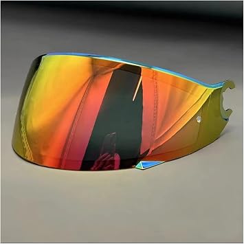 Helmet visor lens, Helmet Visor Compatible with Sh-ar-k Sp-art-an Sk-wa-l D-Sk-wa-l 2(4), SZ-38511