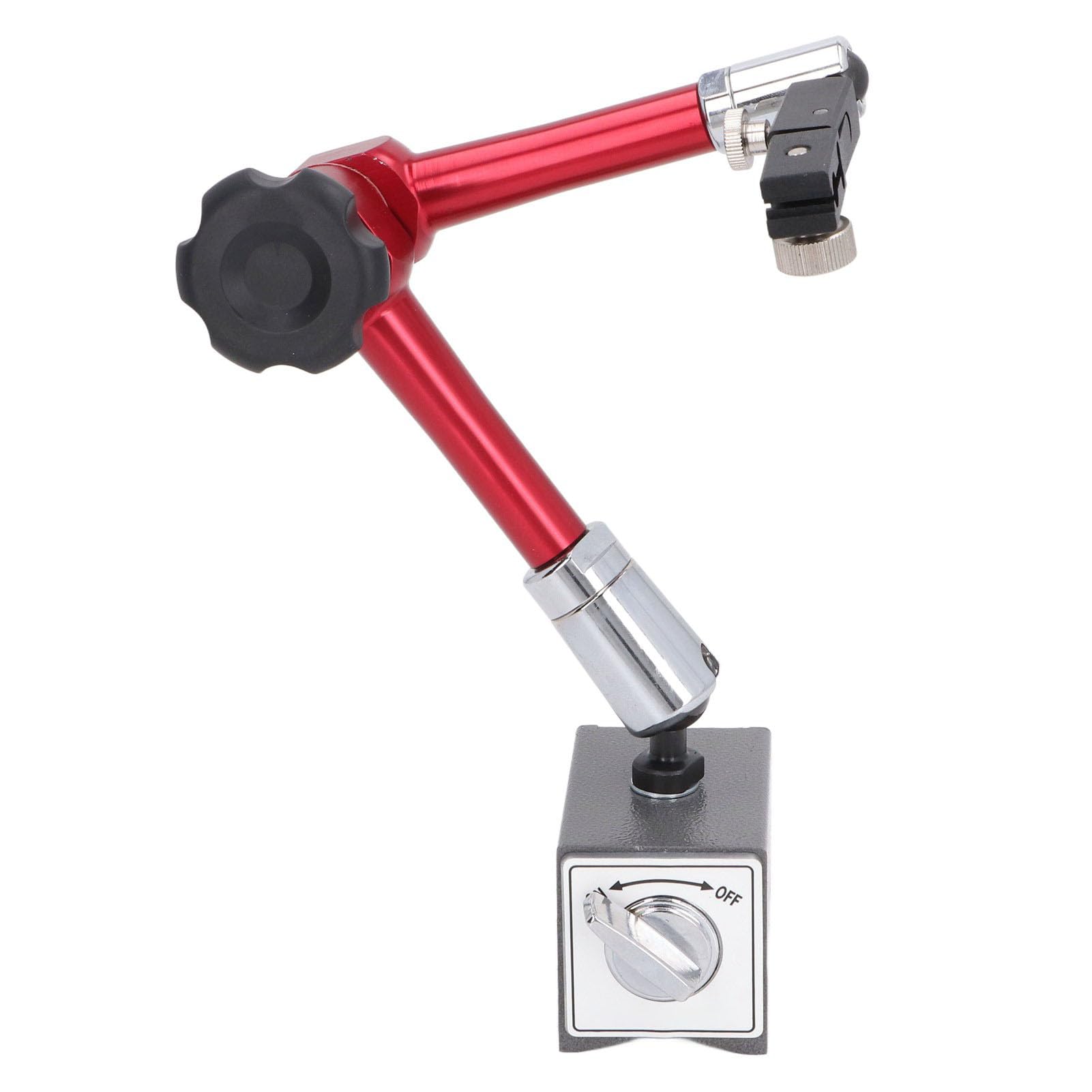 Soporte de base magnética Soporte de brazo flexible ajustable universal Soporte de brazo hidráulico para indicador de dial digital DK-H4
