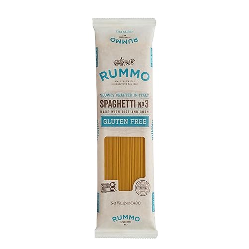 Miniatura 3 de Rummo Pasta italiana GF Spaghetti No.3, Always Al Dente, certificado sin gluten (12 onzas cada uno)
