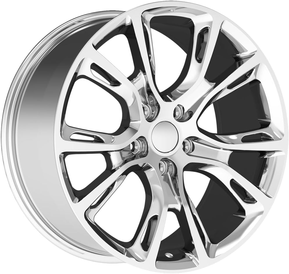 PR137 Chrome Wheel (22 x 9. inches /5 x 71 mm, 34 mm Offset)