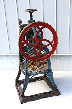 GW限定1000円引！レトロアンティーク♪かき氷機　手動　骨董品　ヴィンテージ GW限定1000円引！レトロアンティーク♪かき氷機 手動 骨董品