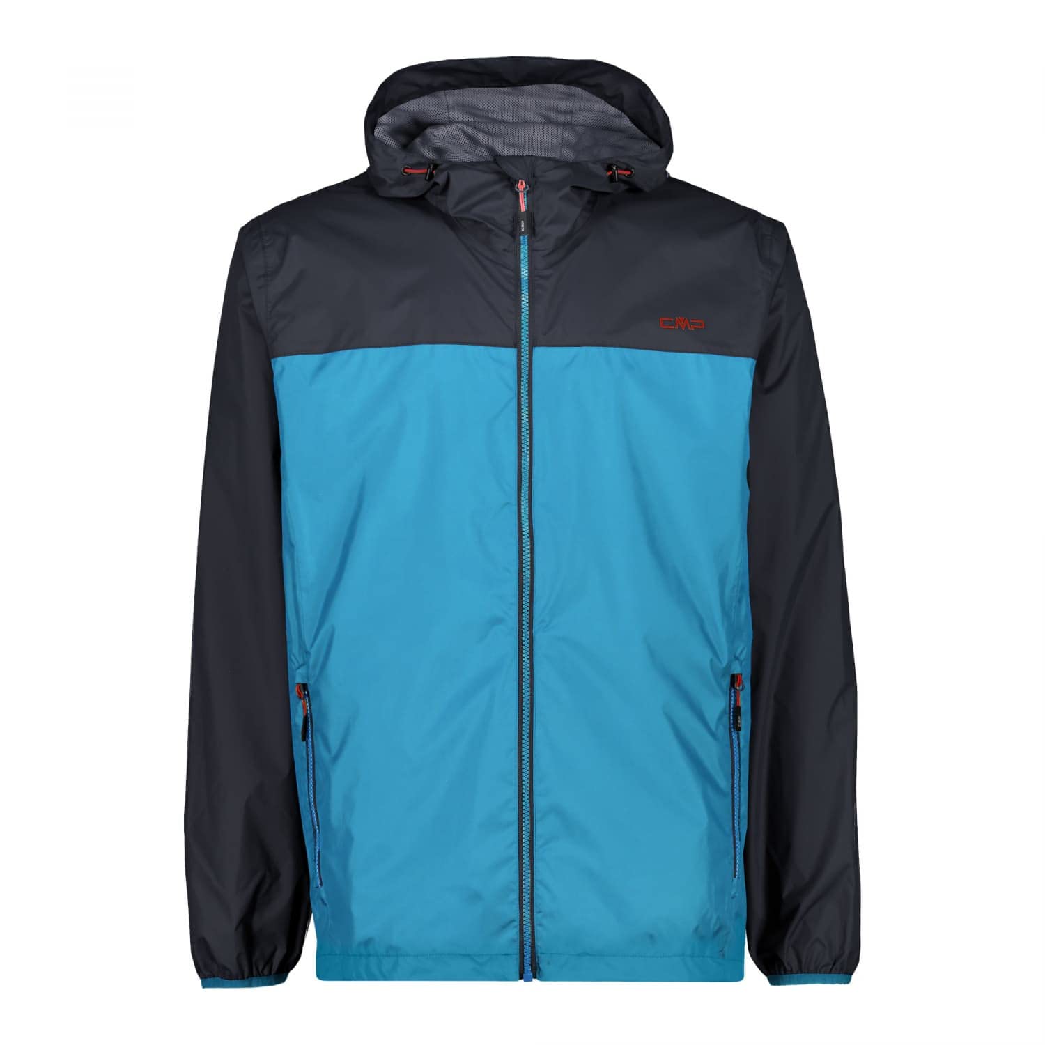 CMP - Regenjacke für Herren mit Kapuze, Donau, 54