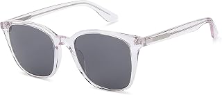 John Jacobs Full Rim Square | Polarized and 100% UV Protected | For Men & Women | Large | JJ S14672 Price In India