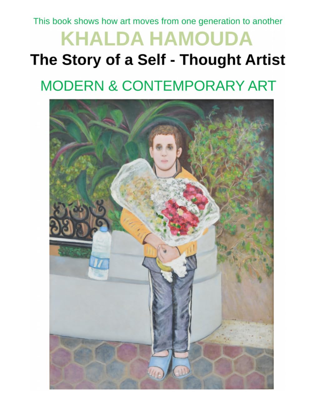 Art moderne et contemporain : livre The Story of a Self-Thought Artist