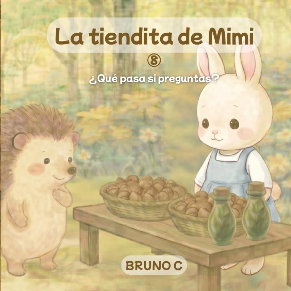 La tiendita de Mimi: ¿Qué pasa si preguntas?