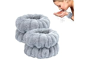 BlingKingdom Wrist Wash Towel Bands for Women