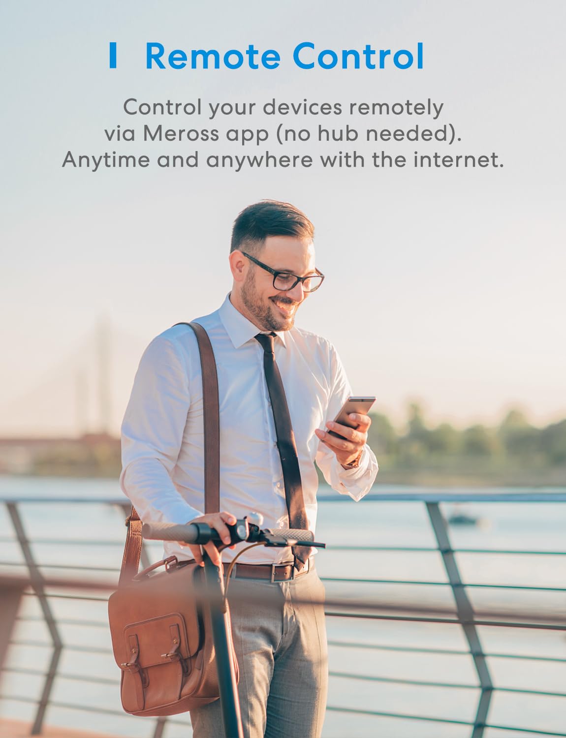 Meross Lot de 4 mini prises Wi-Fi - Fonctionne avec Apple HomeKit - Prise intelligente avec commande vocale et application à distance - Prise intelligente WiFi avec minuterie - Pas de hub nécessaire