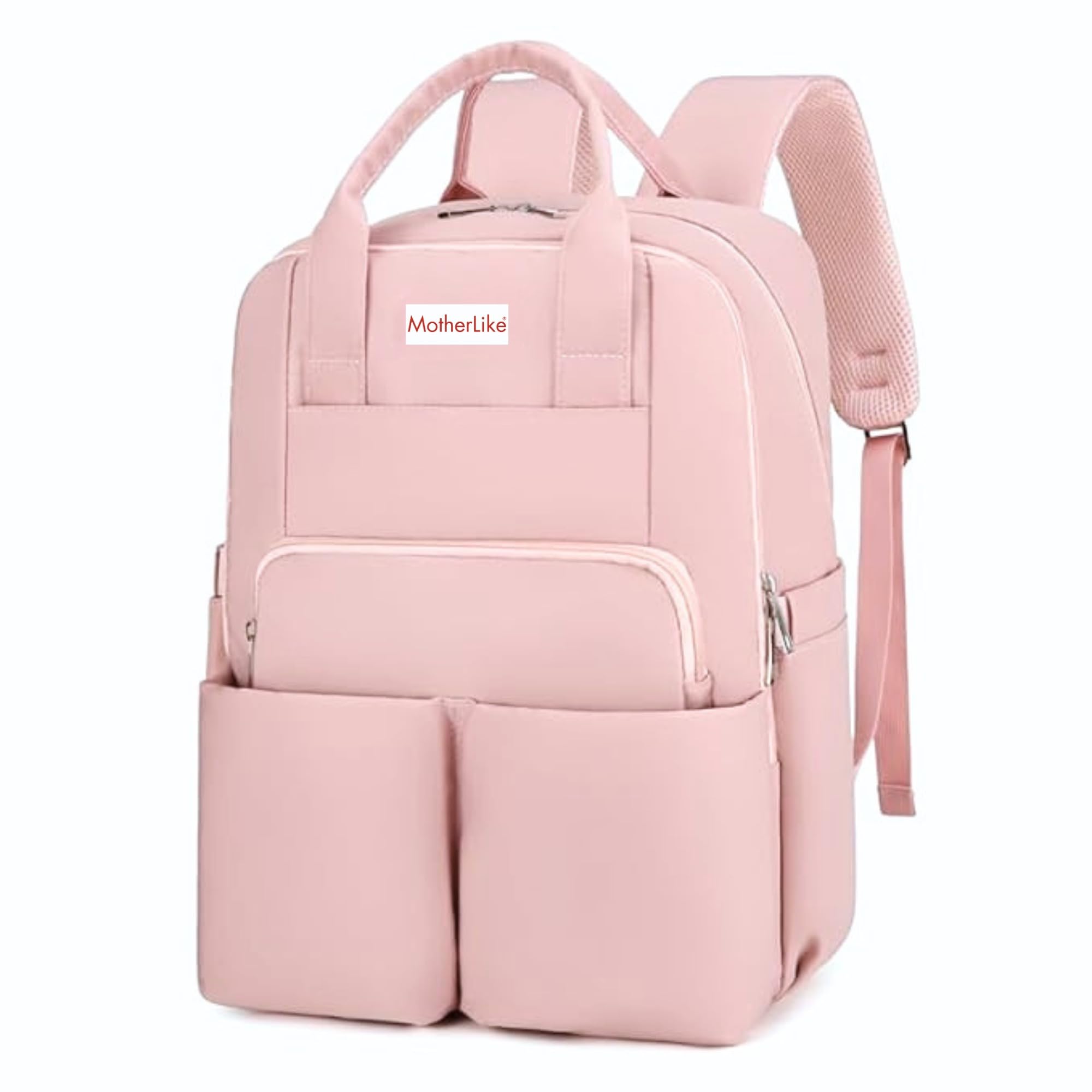 MotherLike Baby Diaper Bags for Mom for Travel Diaper Backpack for Mothers Large Capacity, Stylish Maternity Bag Front Pocket-picture-30