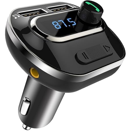 VeeDee Bluetooth FM Transmitter, T19 