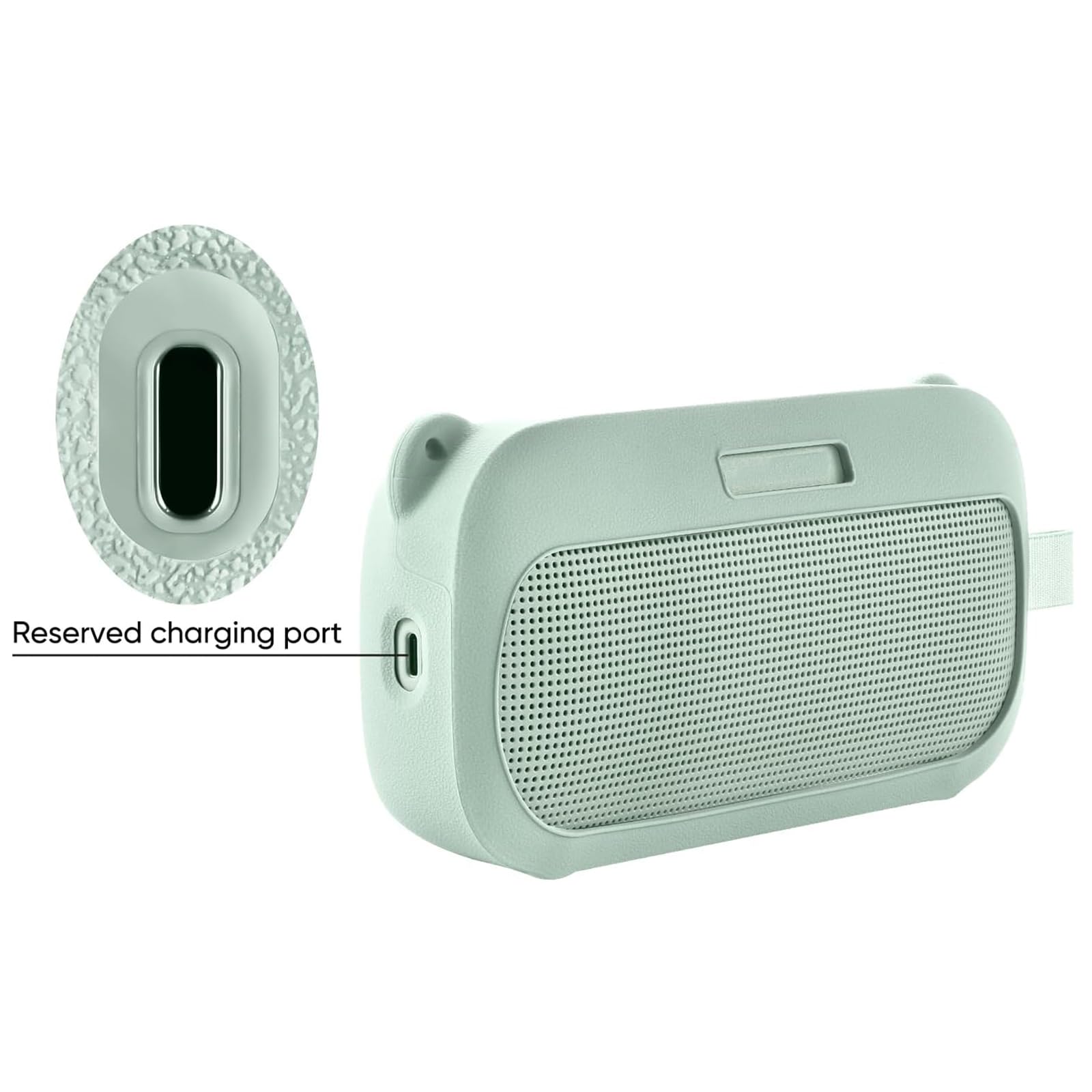 Enceinte Portable Bose Yaowanguan Étui En Silicone Pour Bose SoundLink Flex 2e Gén étui Silicone Enceinte Bluetooth Enceinte Portable Bose Yaowanguan Étui En Silicone Pour Bose SoundLink Flex 2e Gén étui Silicone Enceinte Bluetooth