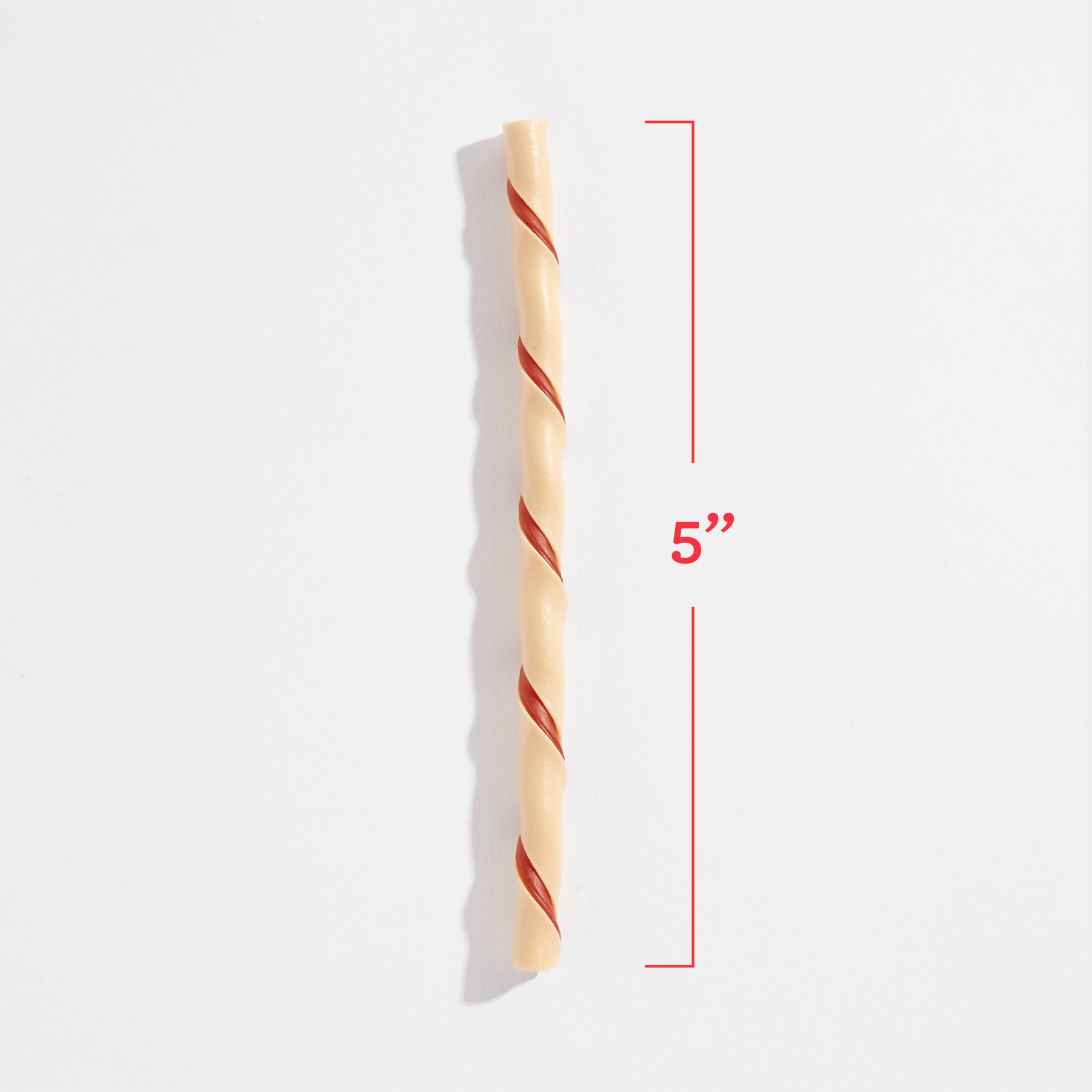 DreamBone Twist Sticks, Made With Real Chicken, Rawhide-Free Chews for Dogs, 50 Count