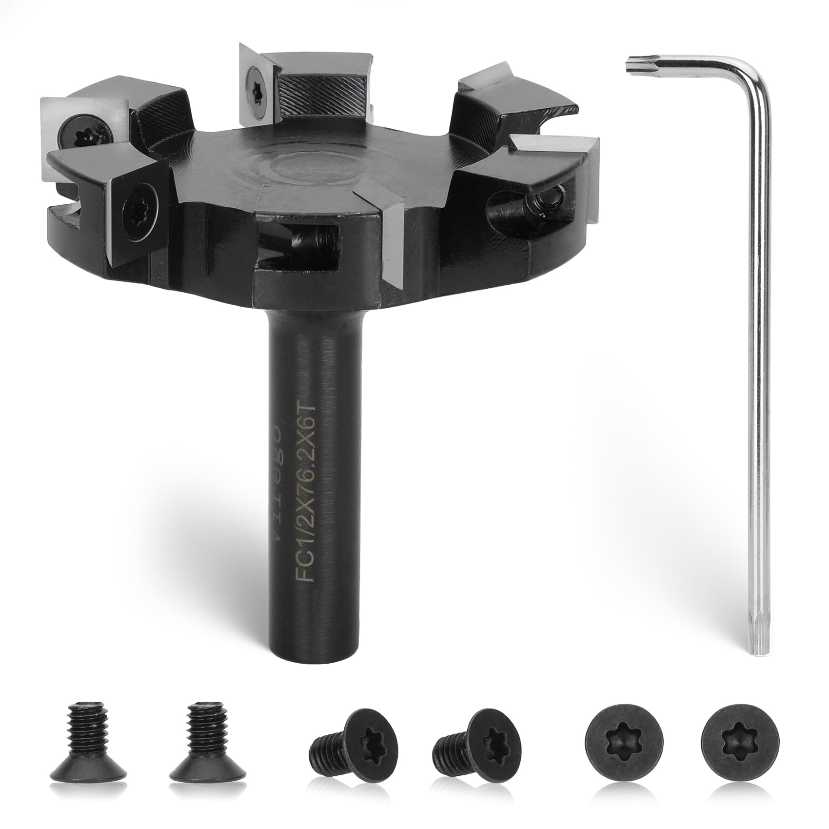 Snapklik.com : CNC Spoilboard Surfacing Router Bit, 1/2