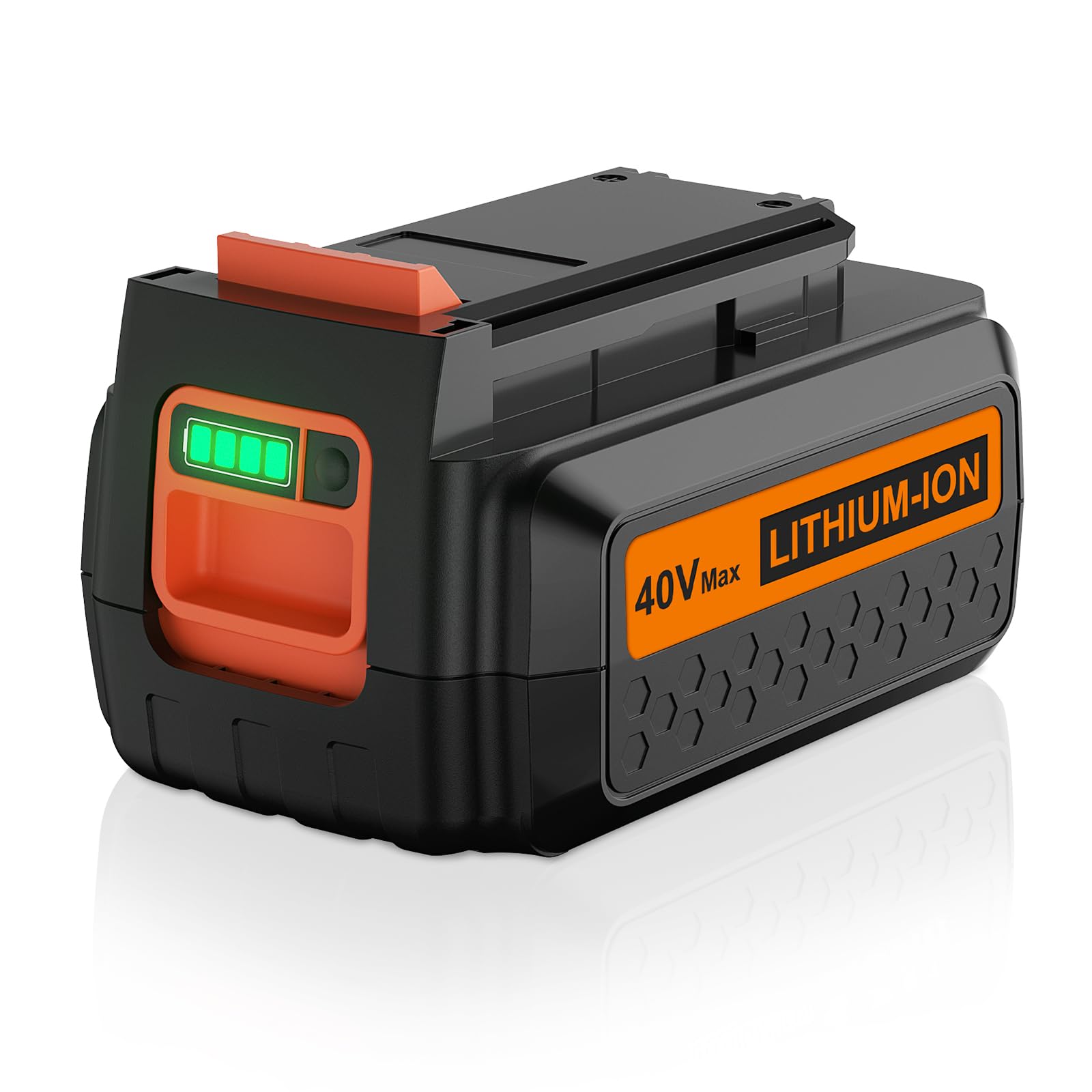 3.5Ah 40-Volt MAX Lithium Battery Replacement for Black and Decker Lithium Max Battery LBXR36 LBX2040 LBXR2036 LST540 LCS1240 LBX1540 LST136W Cordless Power Tools