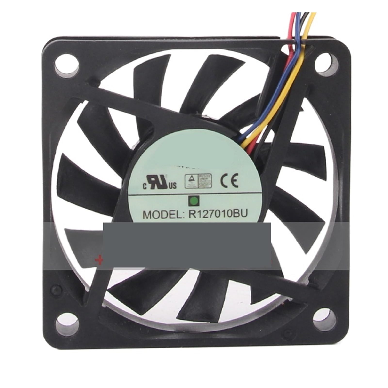 UWUKCJOKQ R127010BU 70 * 10MM 12V 0.45A 7010 4-Wire Cooling Fan