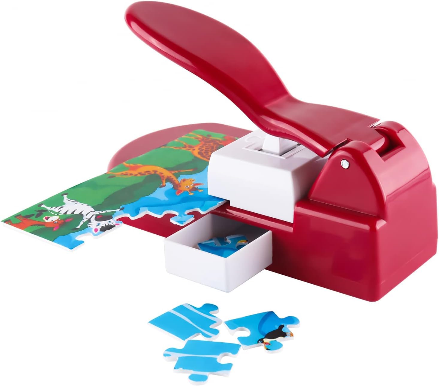 Suicune Puzzle Maker Machine - Jigsaw Puzzle Piece Cutter with 10 Papers | Puzzle Making Tool, Picture Photo Cutter, Arts & Crafts for Making Jigsaw Puzzle and Photo Puzzle-image-14