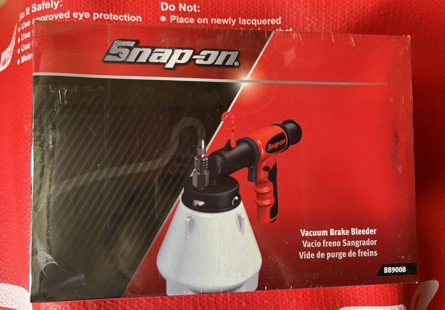 Amazon.co.jp: スナップオン BB9008 ワンマン負圧ブリーダー