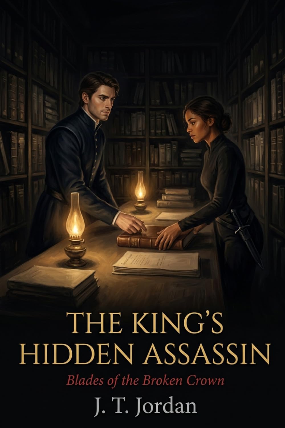 The King's Hidden Assassin: Blades of the Broken Crown: 3