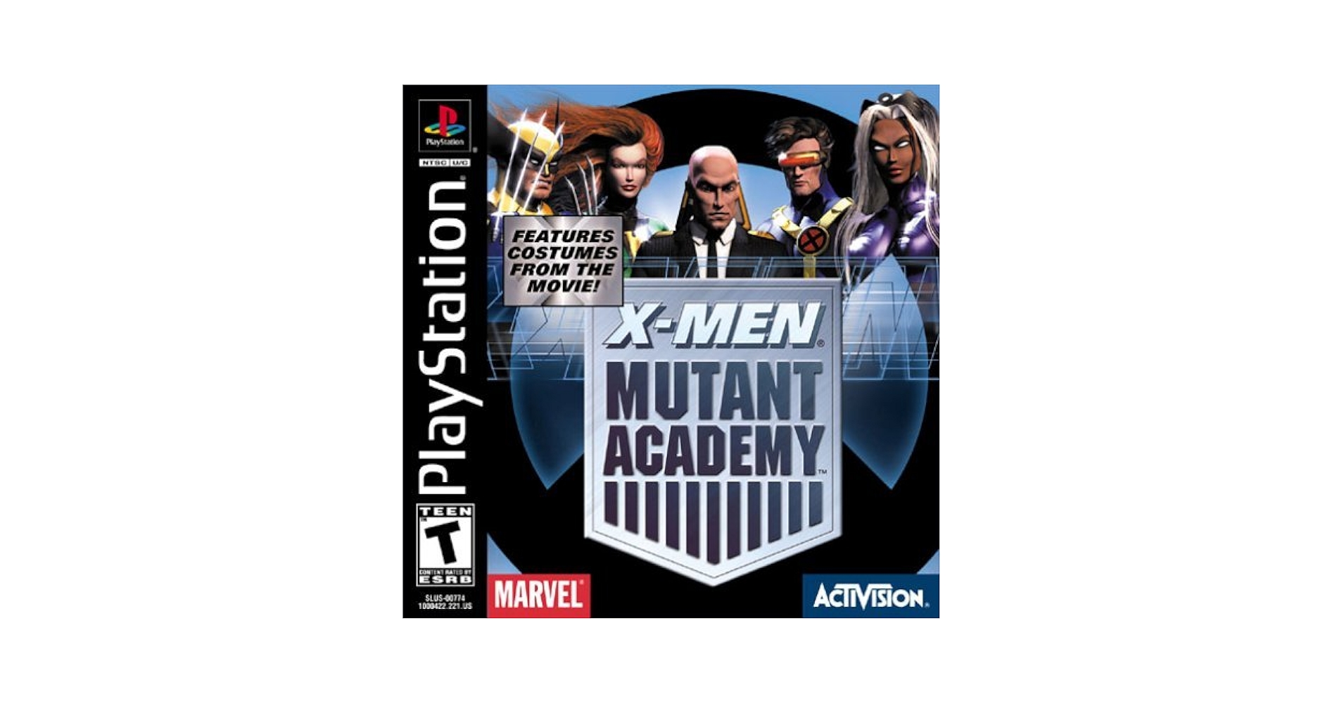 Amazon.com: X-Men Mutant Academy (Renewed) : Video Games