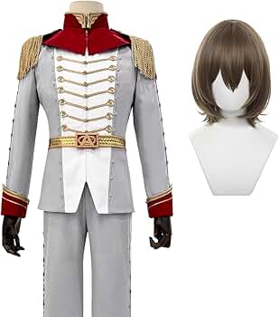 Amazon.co.jp: [HOLOUN] ペルソナ5 P5 明智吾郎戦闘服 ウィッグ