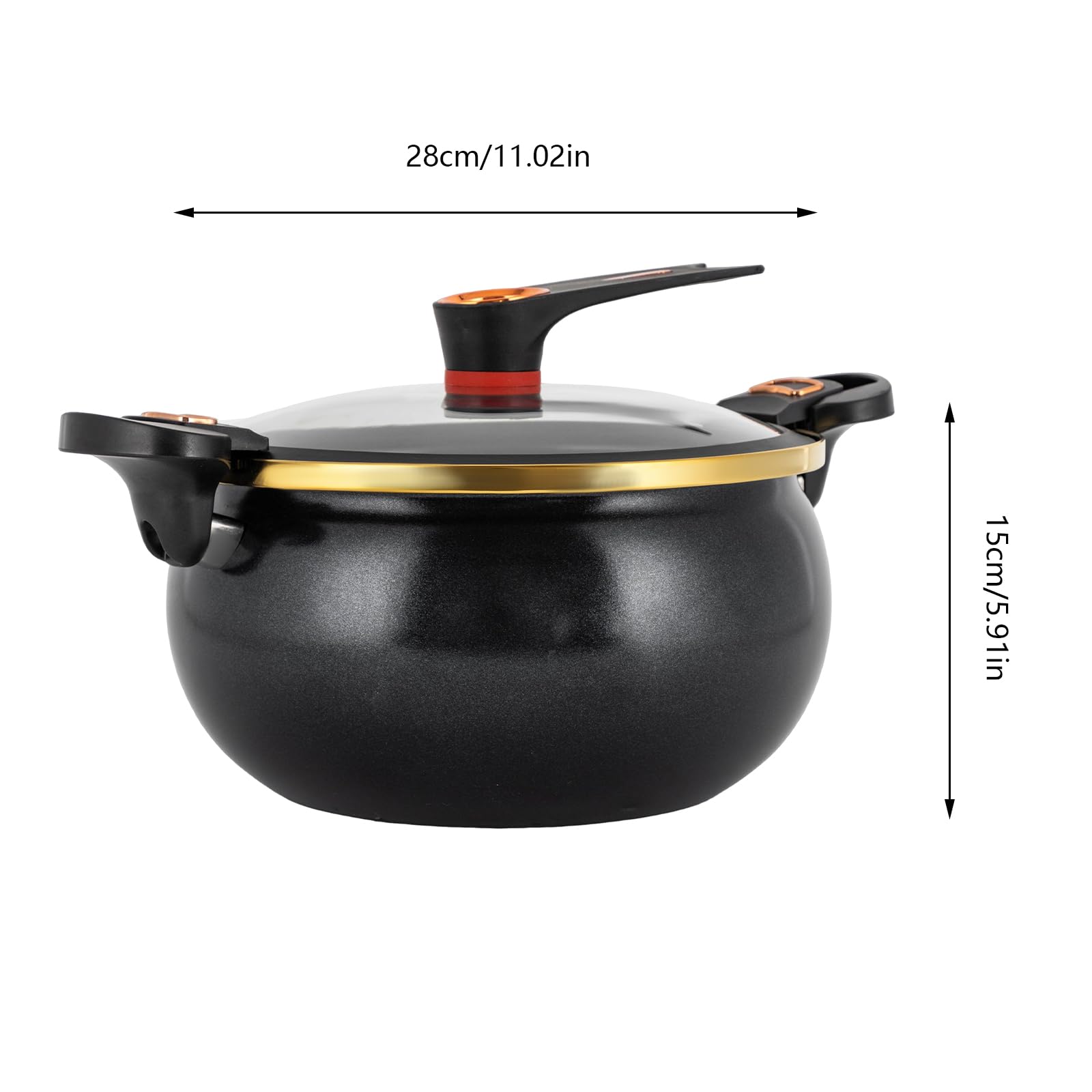 Prestige Deluxe Auxiliary Handle - Senior for 7.5L, 8.5L, 10L, 11L, 12L, 13L Pressure Cookers